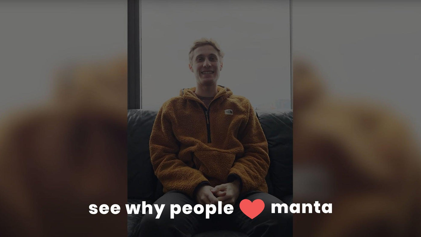 Manta PRO Sleep Mask