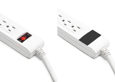 Manta Blackout Stickers