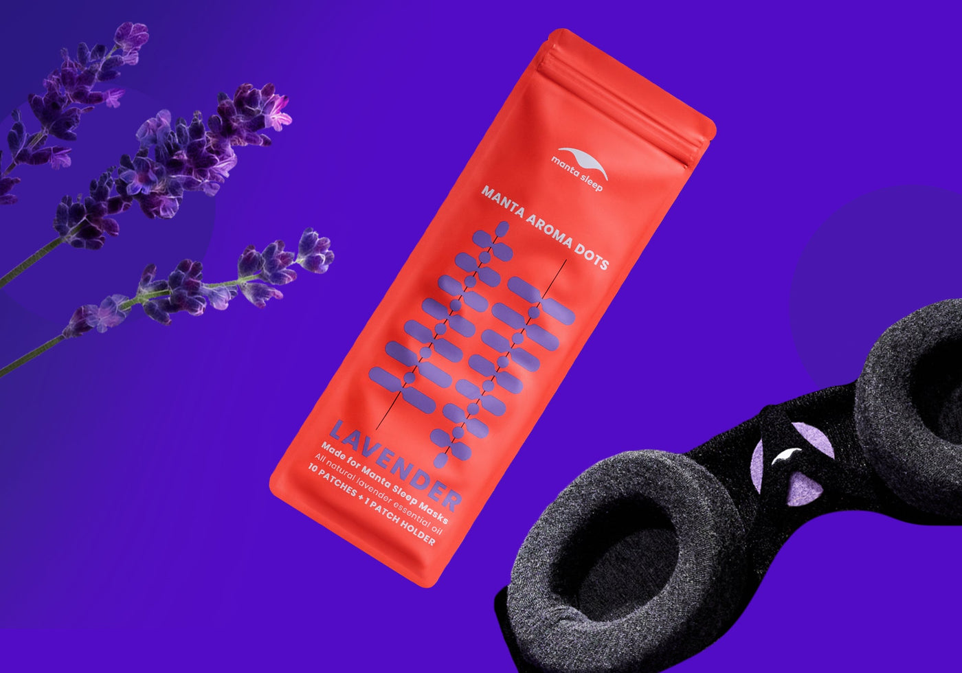 Manta AROMA Dots Single Pack