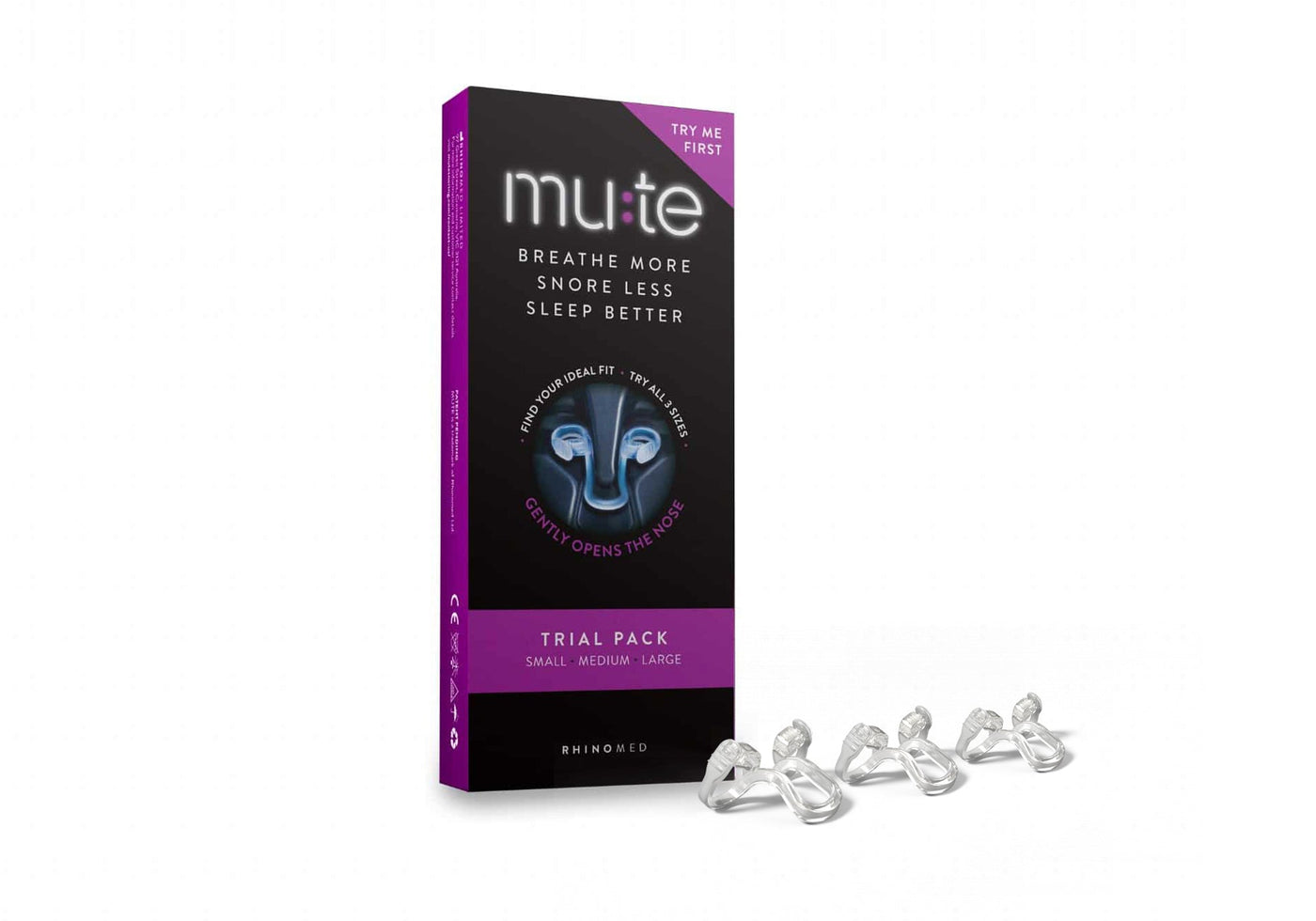 Rhinomed Mute Nasal Dilator