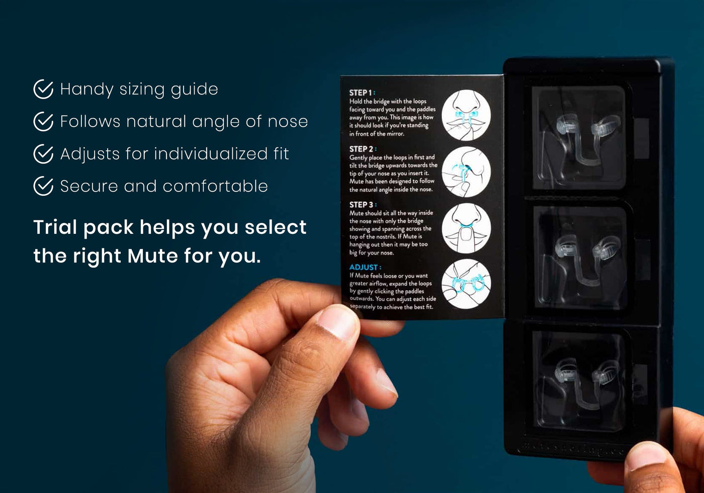 Rhinomed Mute Nasal Dilator