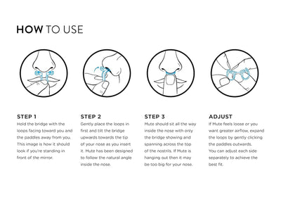 Rhinomed Mute Nasal Dilator