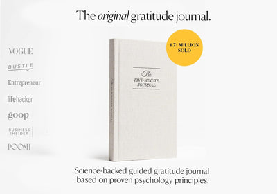 Intelligent Change The Five-Minute Journal