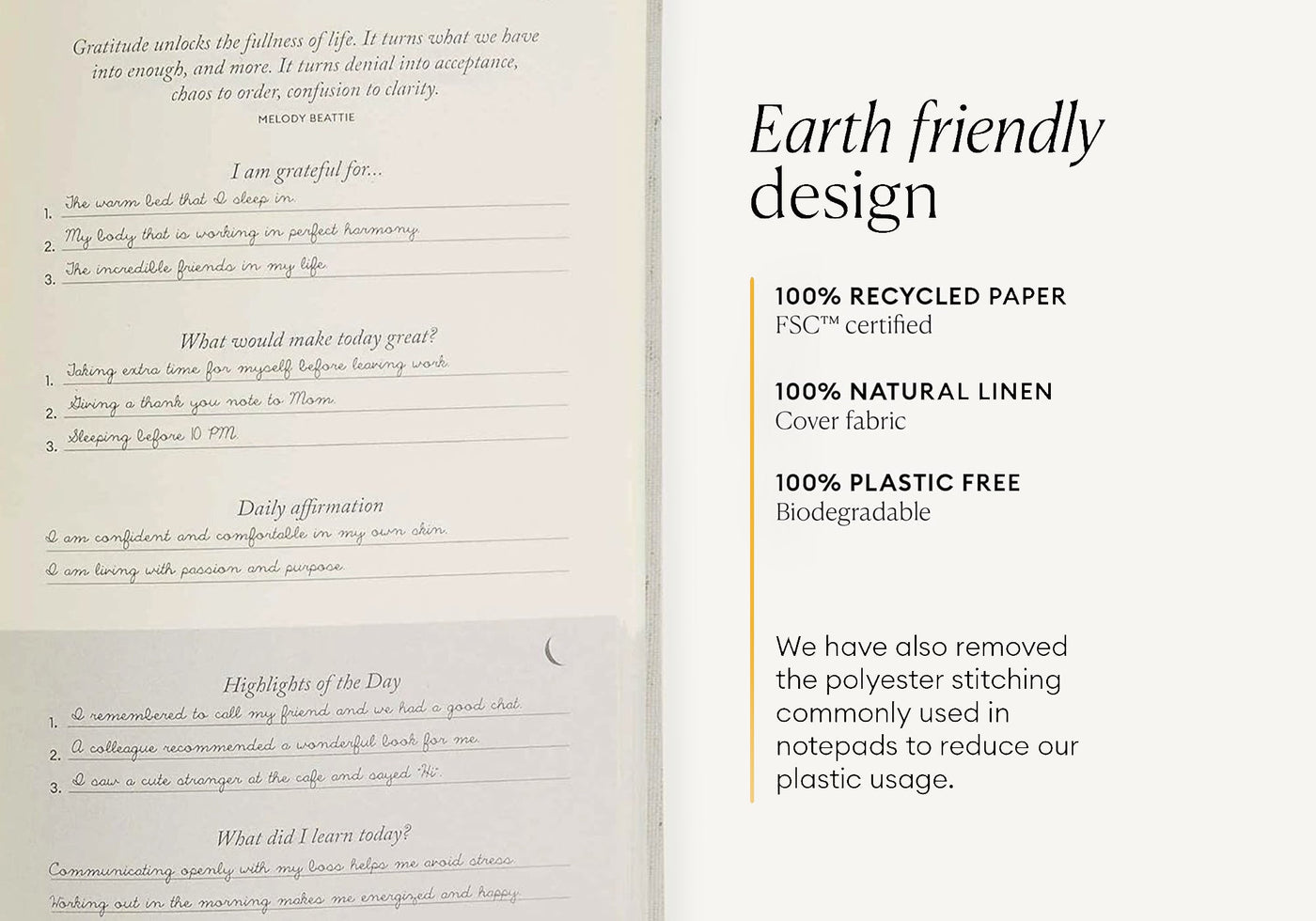 Intelligent Change The Five-Minute Journal