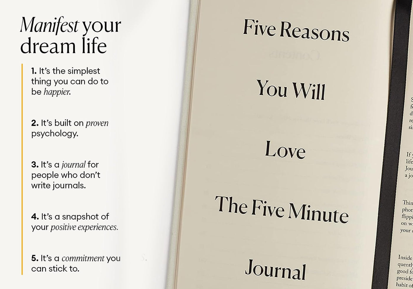 Intelligent Change The Five-Minute Journal