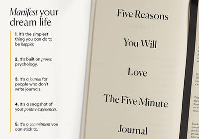 Intelligent Change The Five-Minute Journal