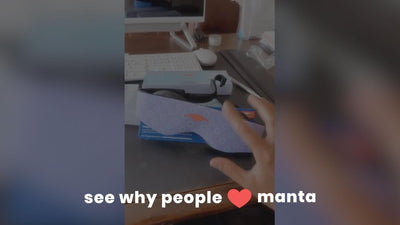 Manta KIDS Sleep Mask