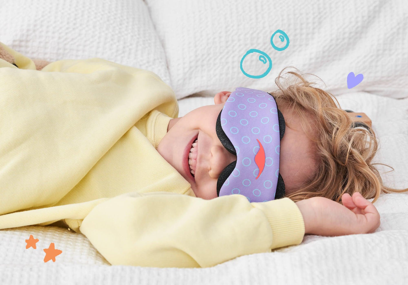 Manta KIDS Sleep Mask DUO