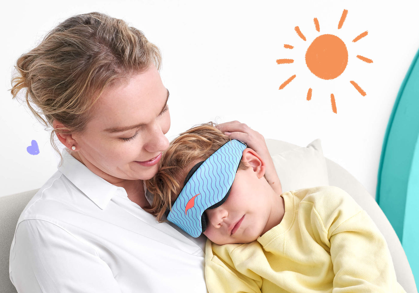 Manta KIDS Sleep Mask DUO