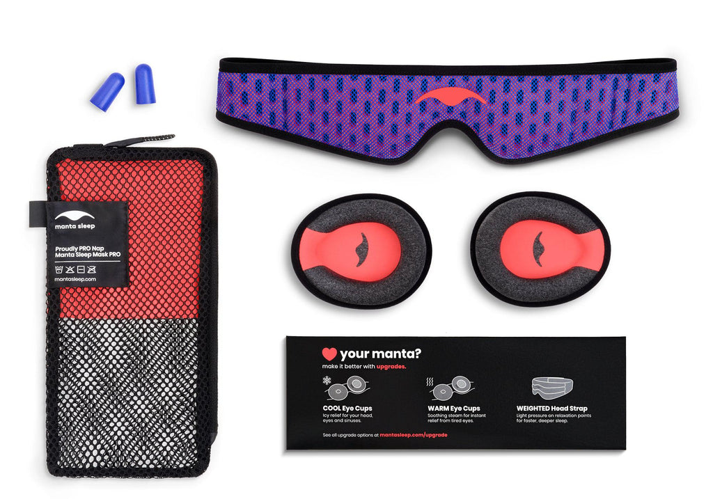 Manta PRO Sleep Mask DUO
