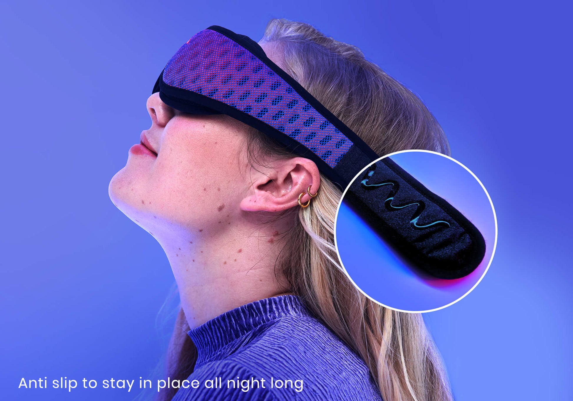 Manta PRO Head Strap