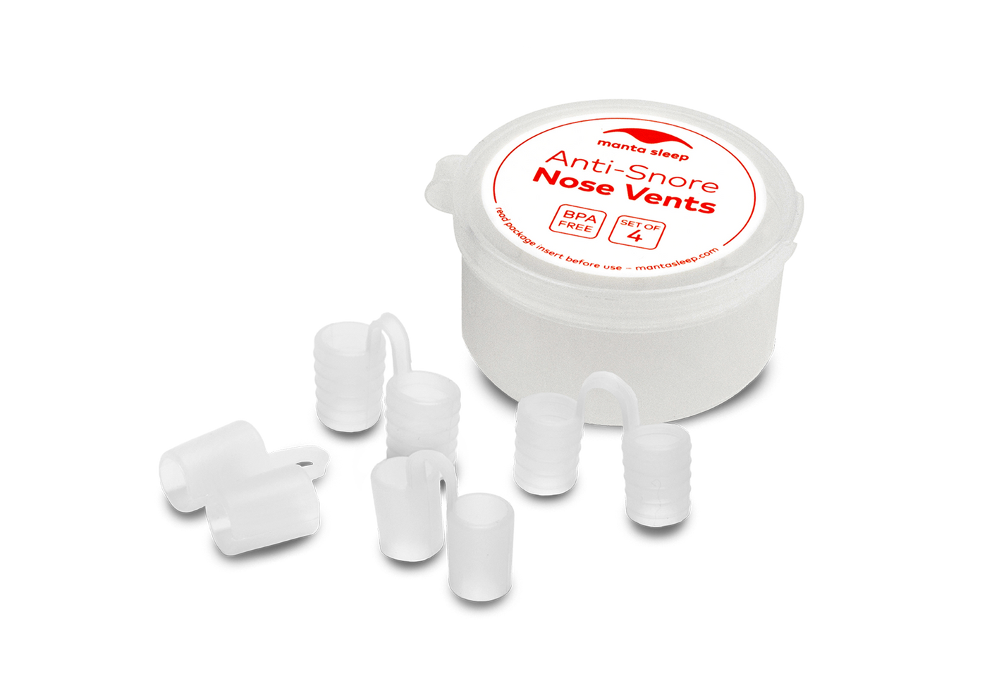 Manta Anti-Snore Nose Vents