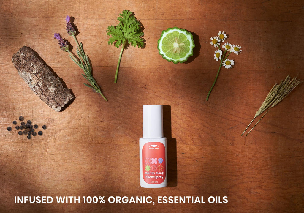 Manta Pillow Spray
