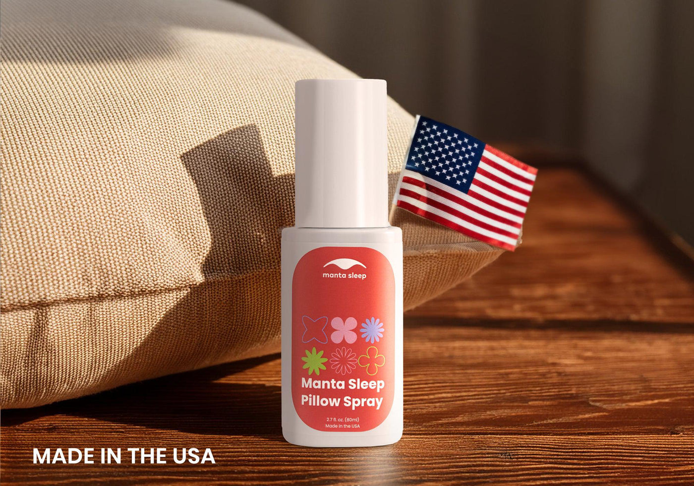 Manta Pillow Spray