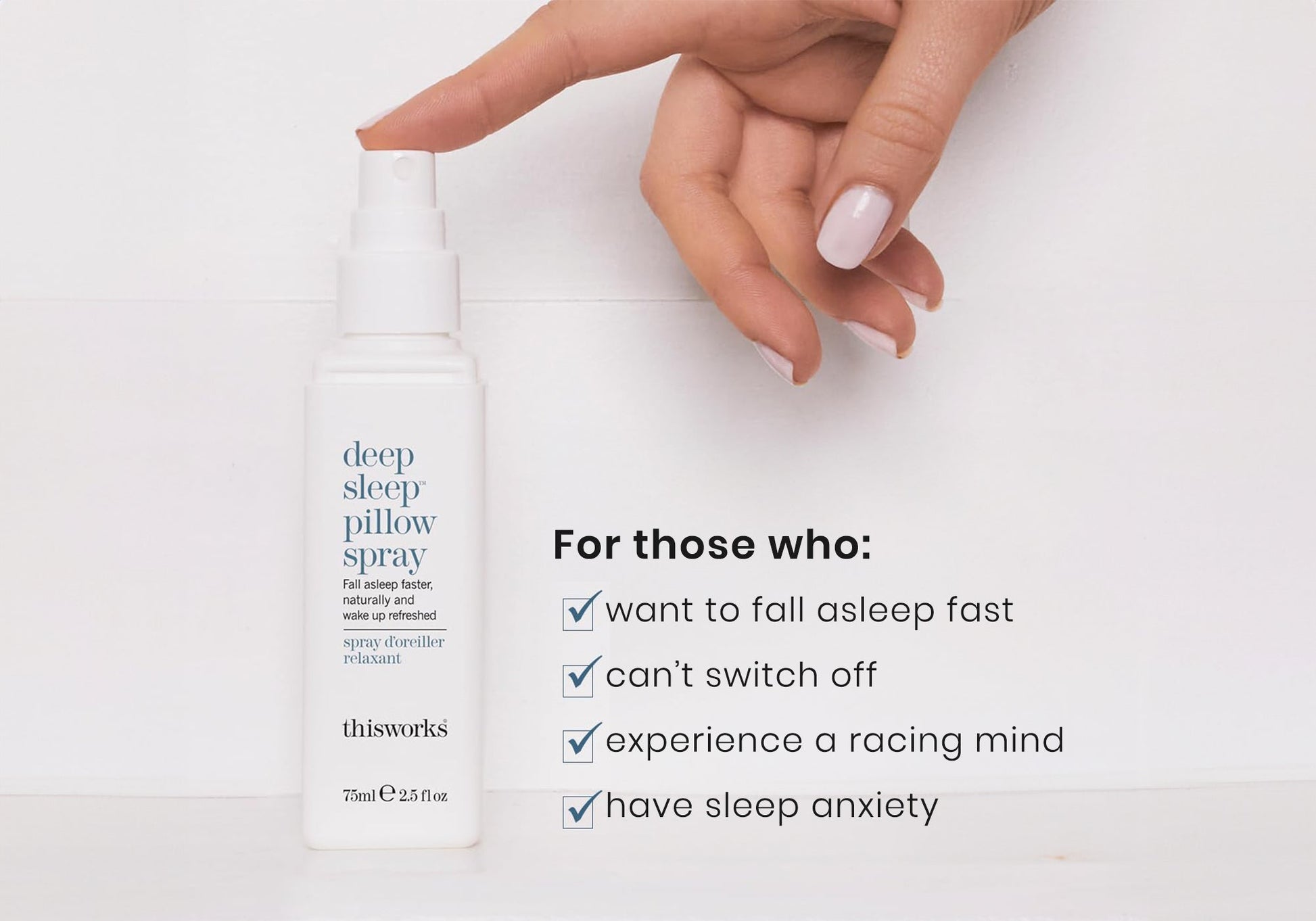 This Works Deep Sleep Pillow Spray