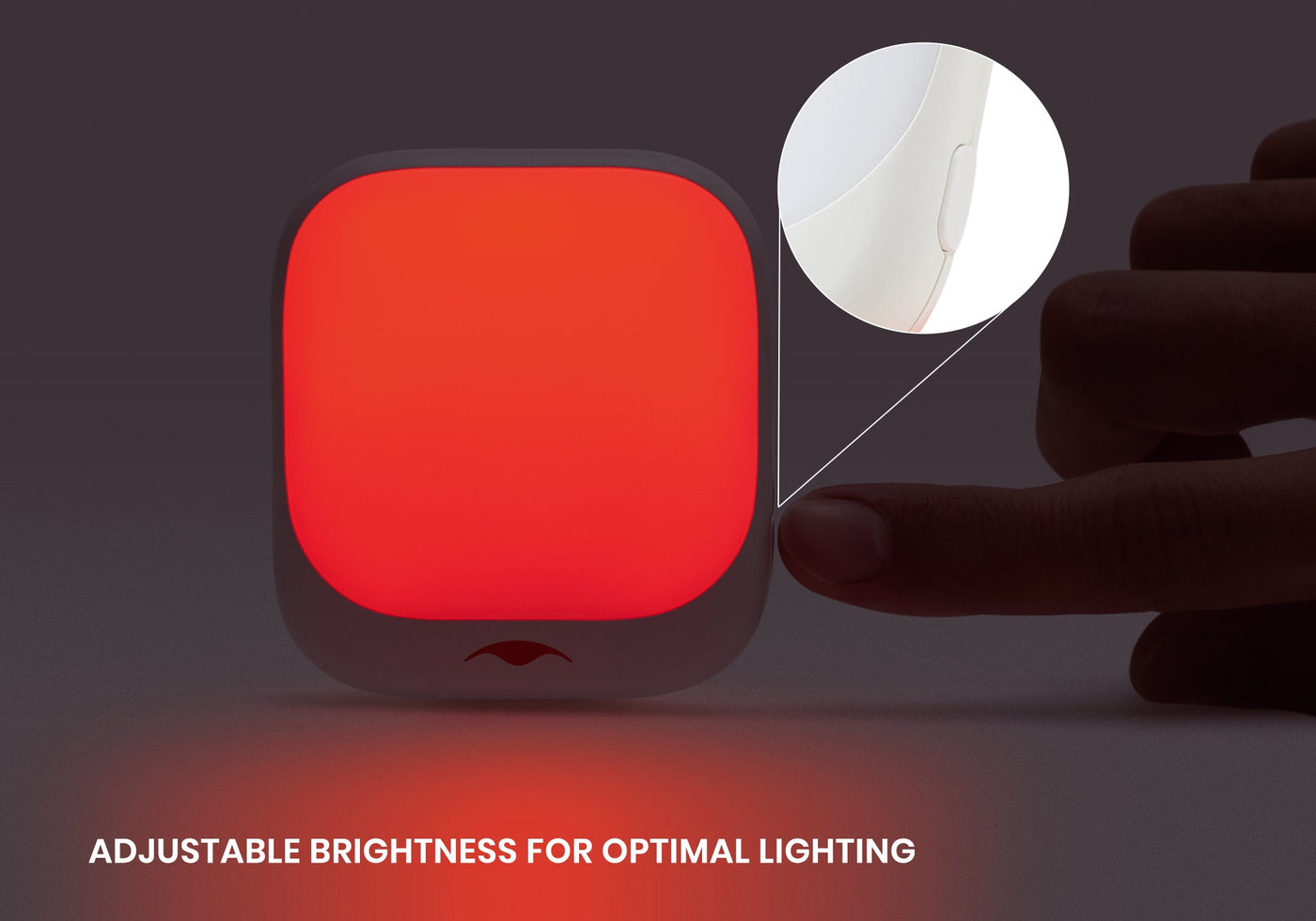 Manta TrueRed Night Light