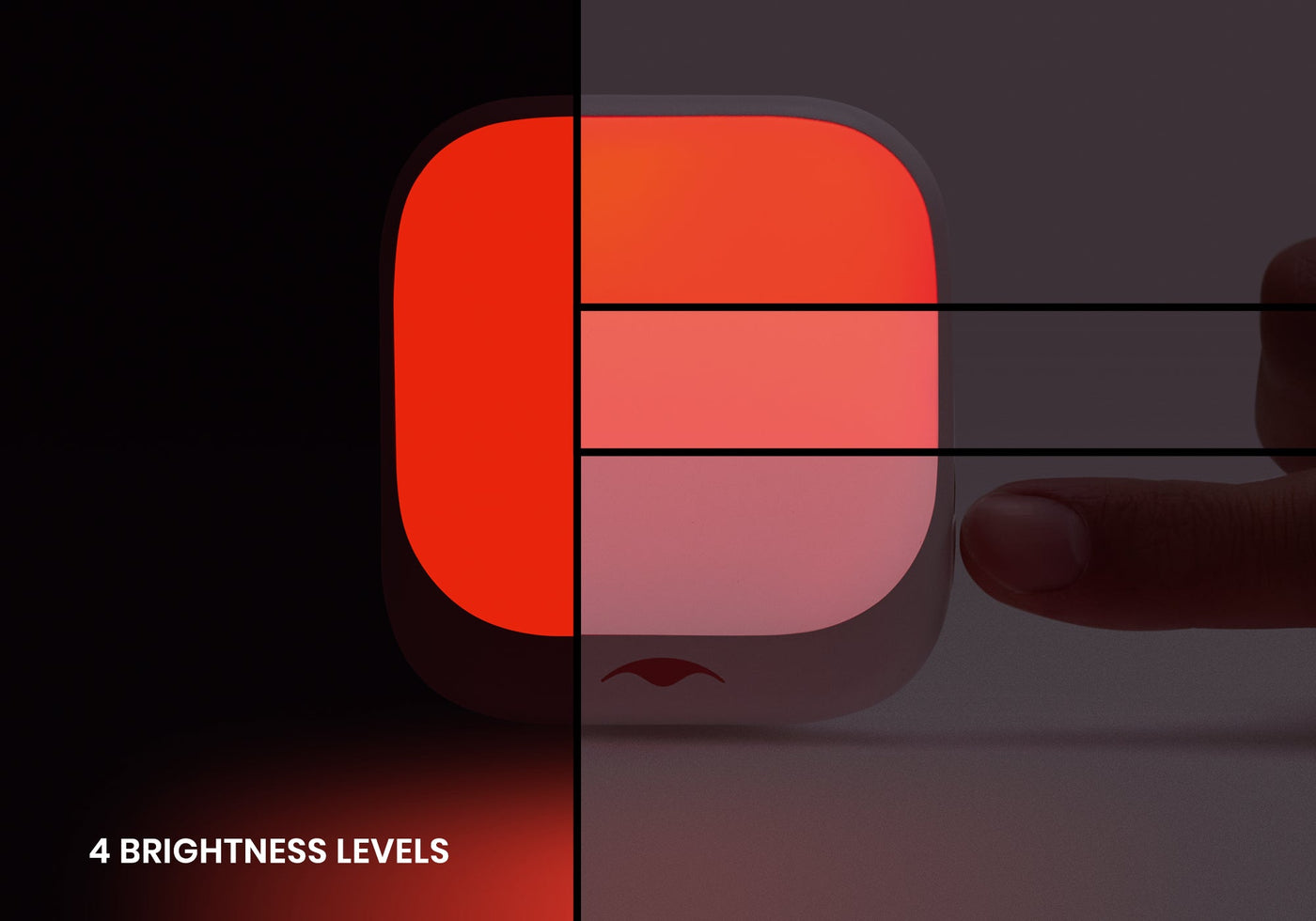 Manta TrueRed Night Light