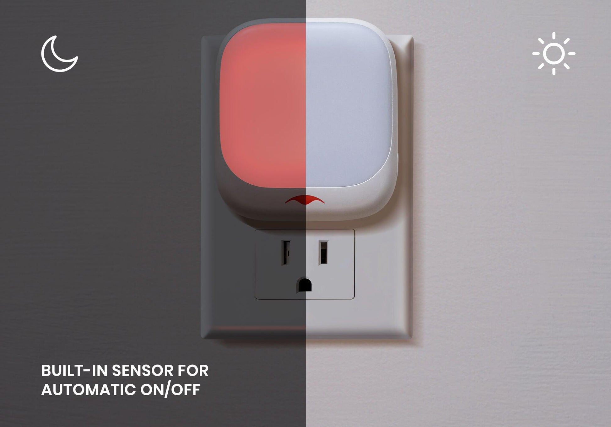 Manta TrueRed Night Light