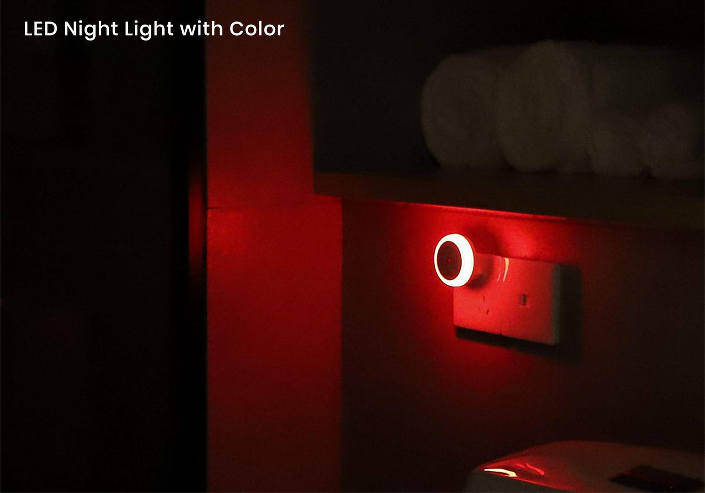 MyCozyLite Red Night Light (2-Pack)