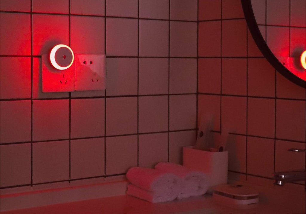 MyCozyLite Red Night Light (2-Pack)