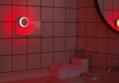 MyCozyLite Red Night Light (2-Pack)