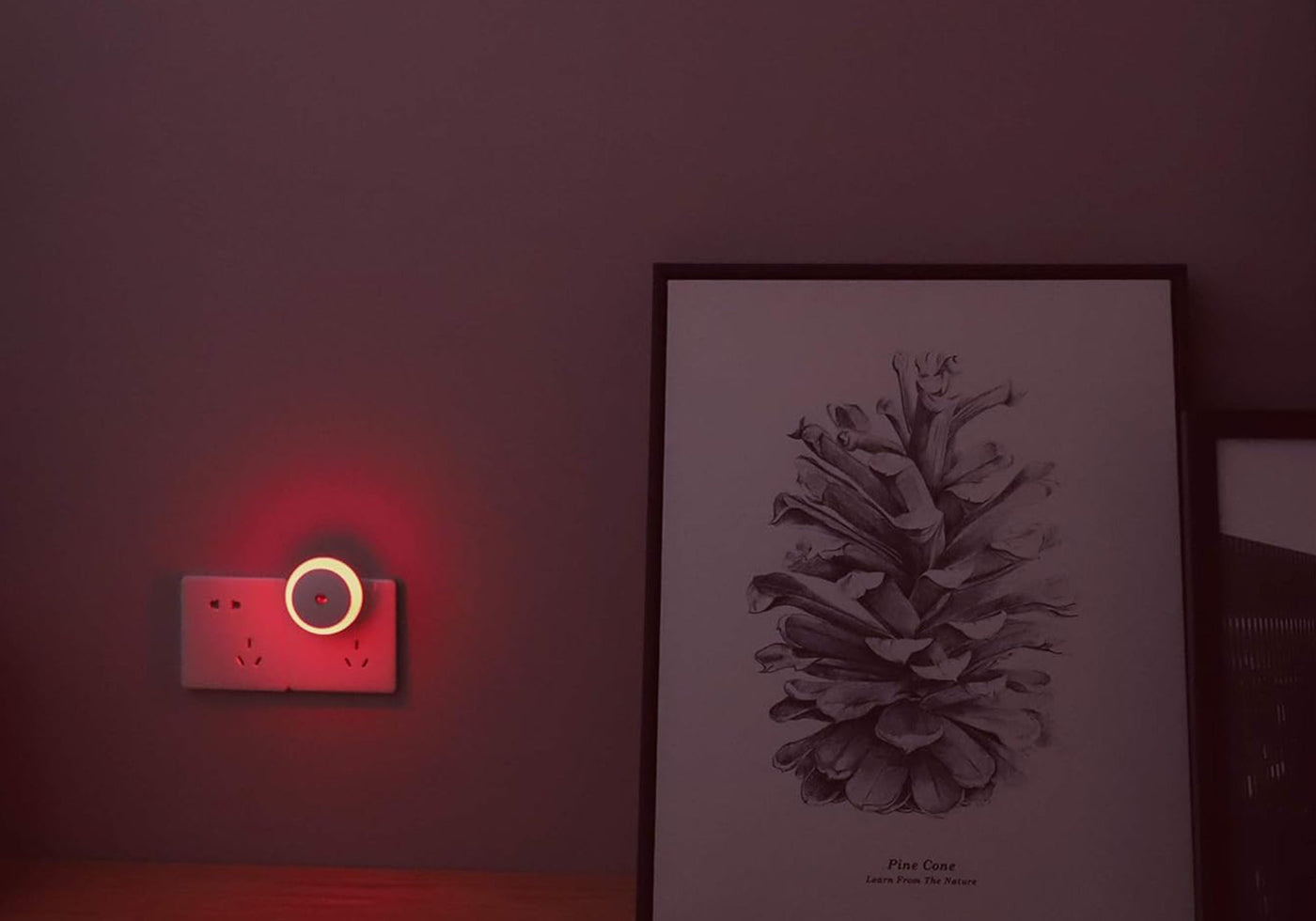 MyCozyLite Red Night Light (2-Pack)