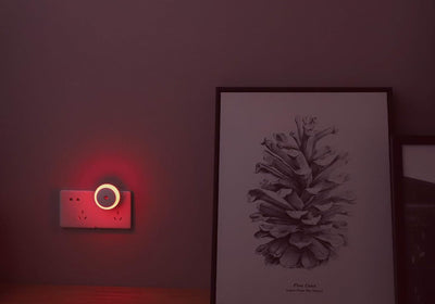 MyCozyLite Red Night Light (2-Pack)