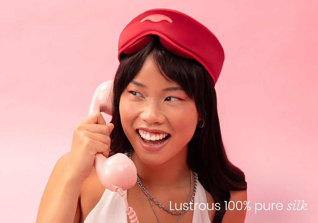 Manta SILK Sleep Mask