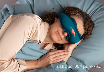 Manta SILK Sleep Mask - 10% Off