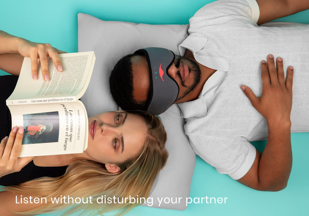 Manta SOUND Sleep Mask DUO (NEW Gen)
