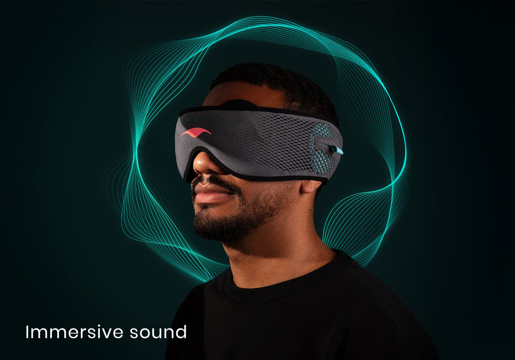 Manta SOUND Sleep Mask DUO (NEW Gen)