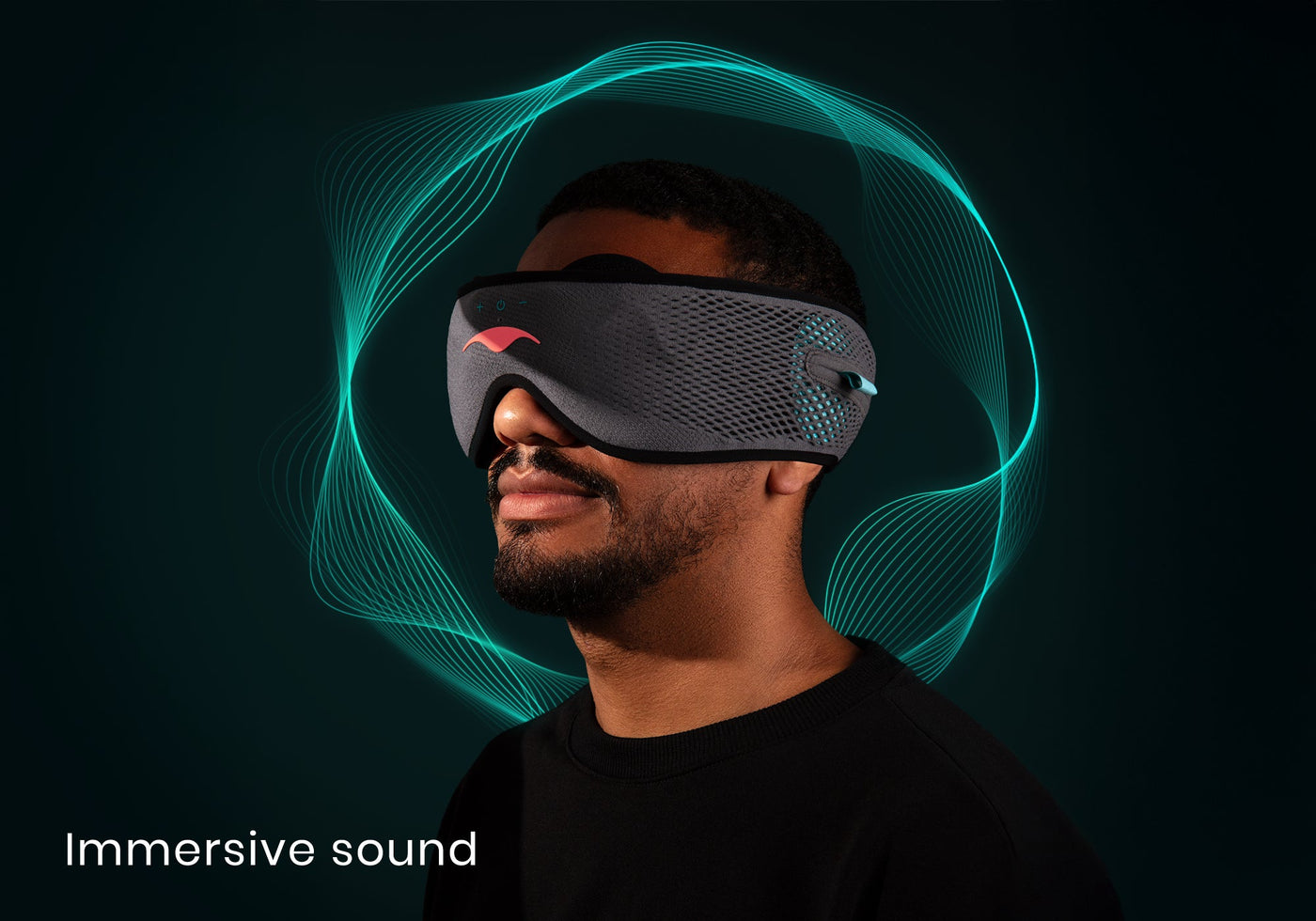 Manta SOUND Sleep Mask DUO (NEW Gen)