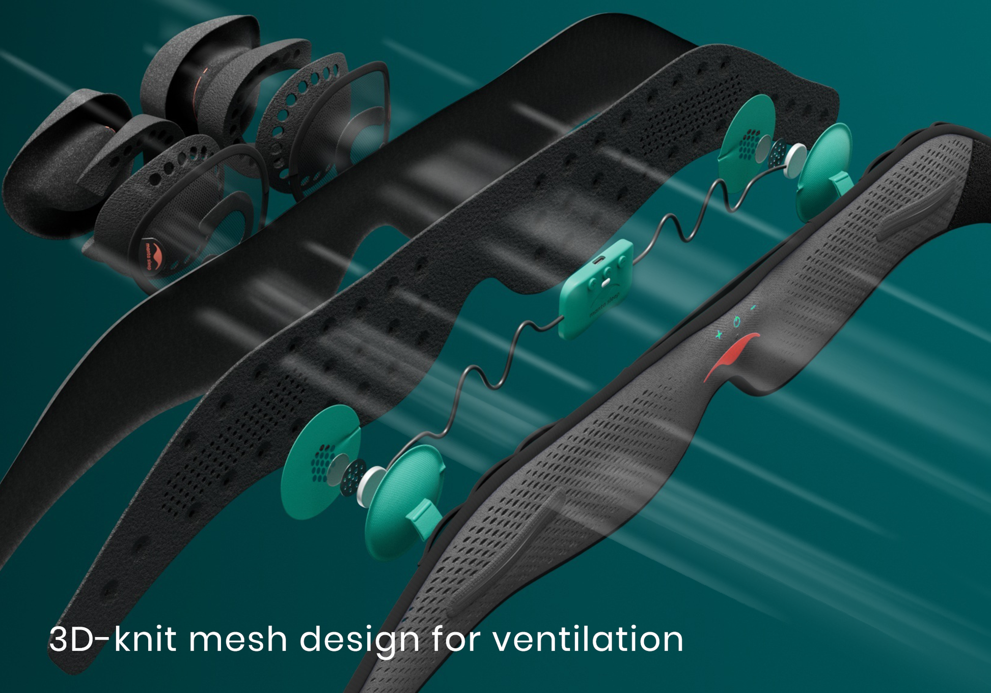 Manta SOUND Sleep Mask (NEW Gen) - 10% Off