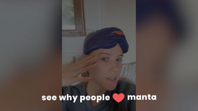 Manta SILK Sleep Mask