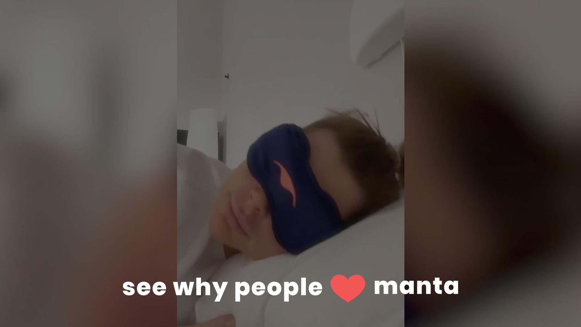 Manta SILK Sleep Mask