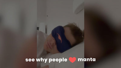 Manta SILK Sleep Mask