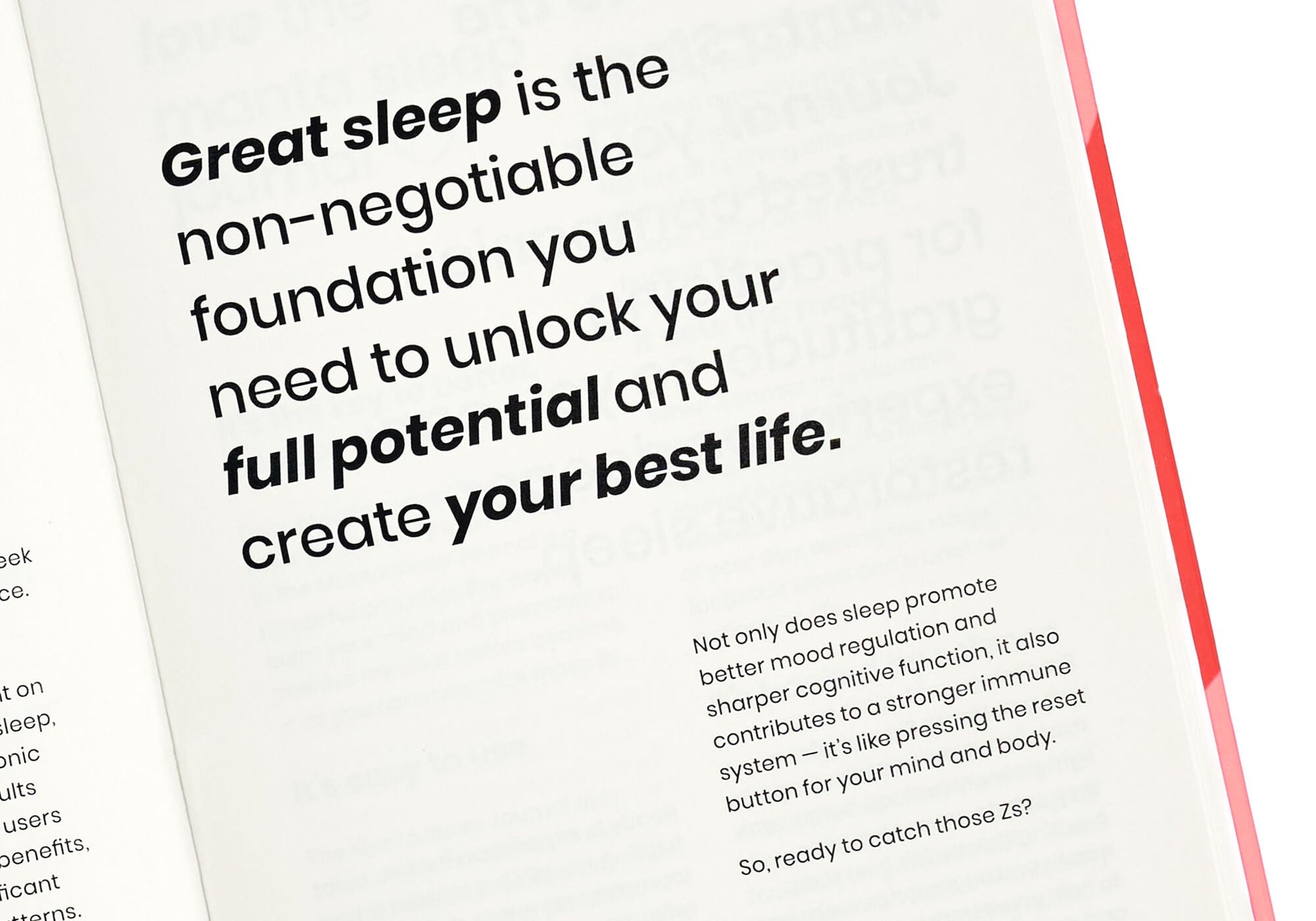 Manta Sleep Journal DUO