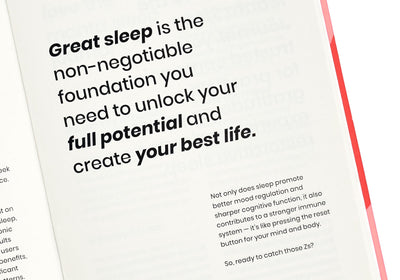 Manta Sleep Journal DUO