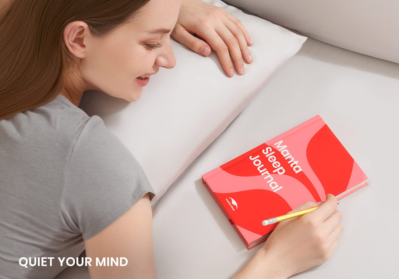 Manta Sleep Journal DUO