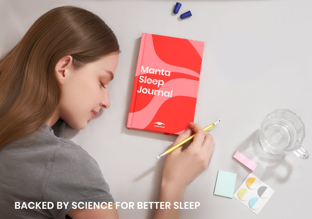 Manta Sleep Journal DUO