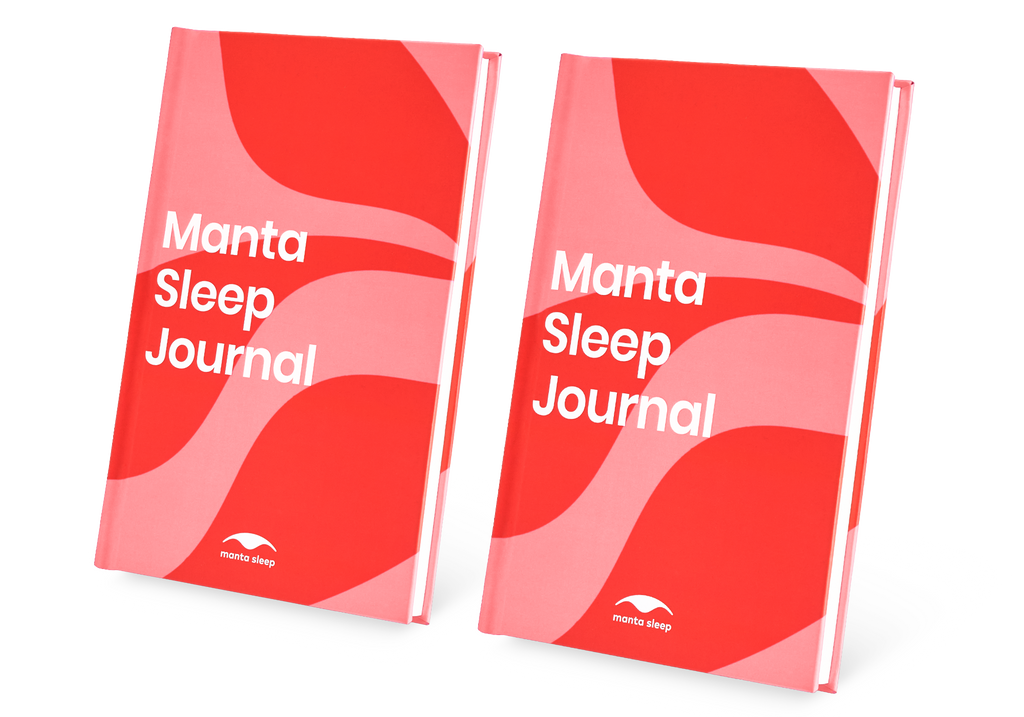 Manta Sleep Journal DUO