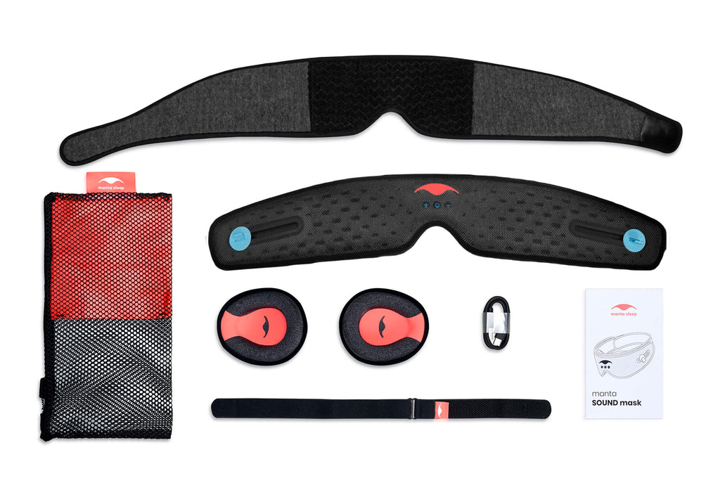 Manta SOUND Sleep Mask (Previous Gen) - 10% Off