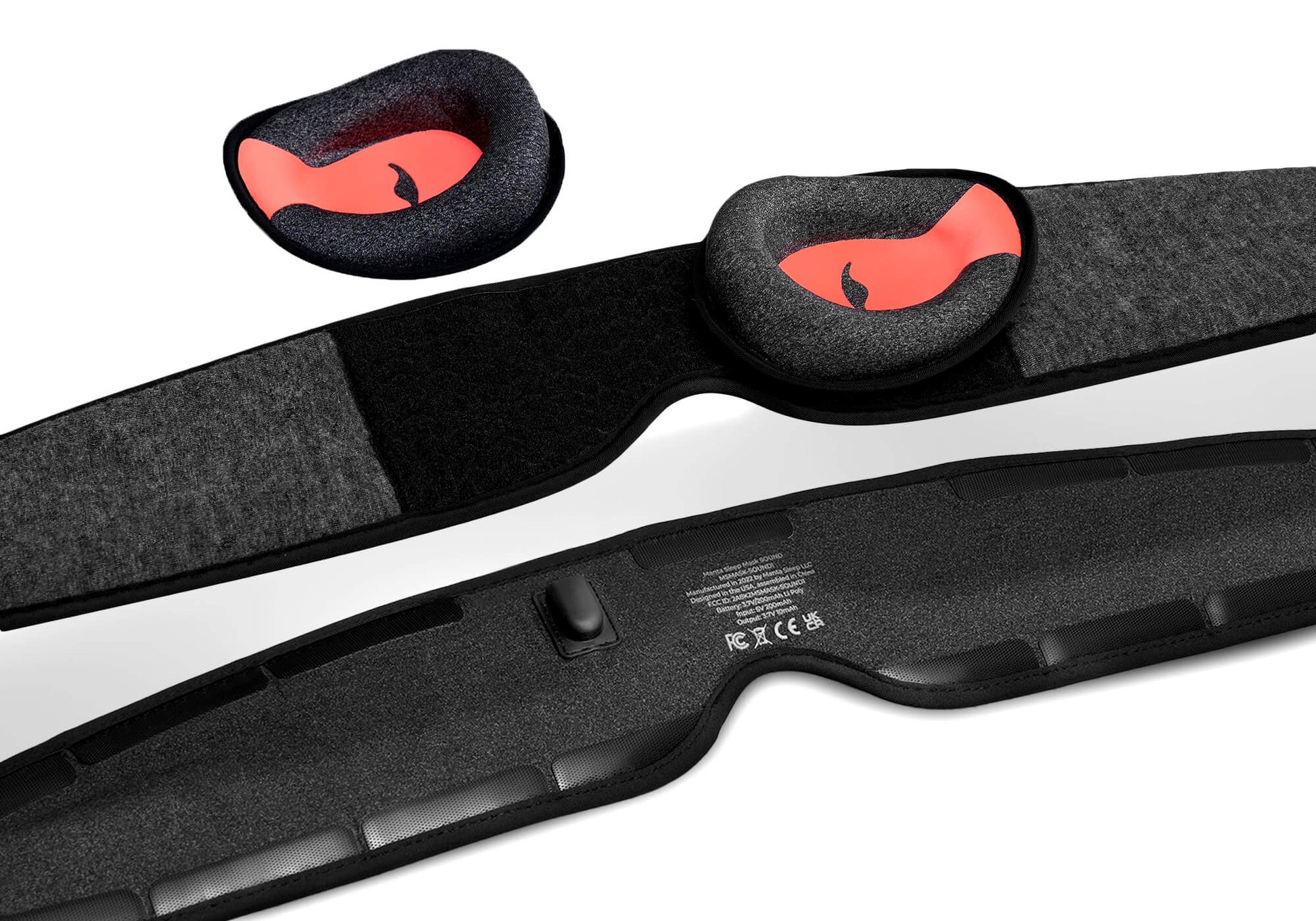 Manta SOUND Sleep Mask DUO (Previous Gen)