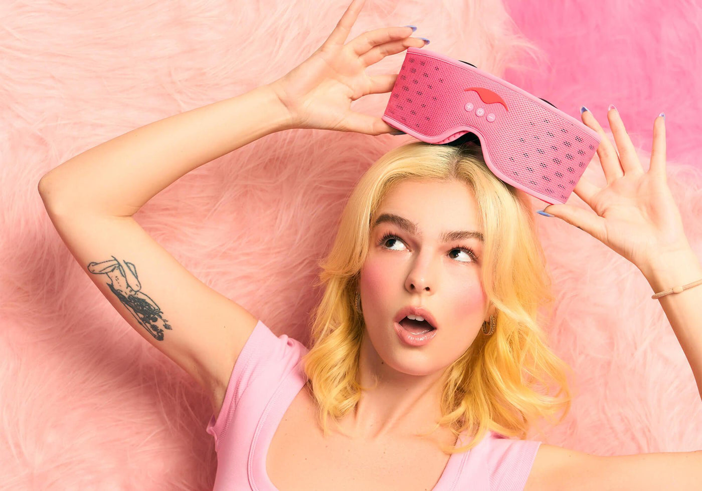 Manta SOUND Sleep Mask DUO (Previous Gen)