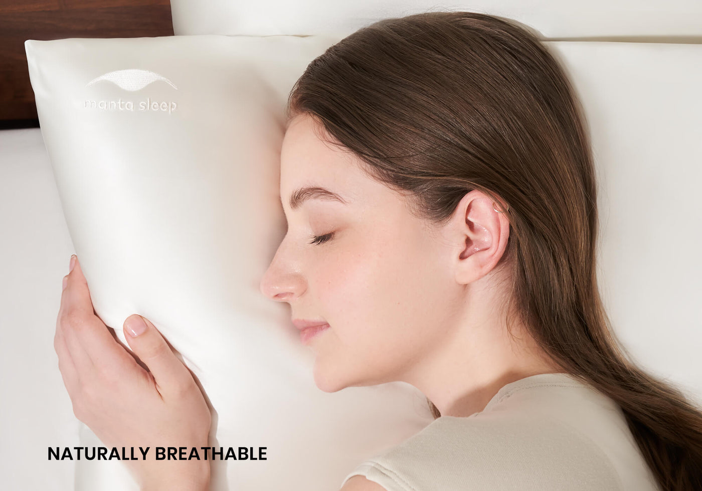 Manta Silk Pillowcase DUO