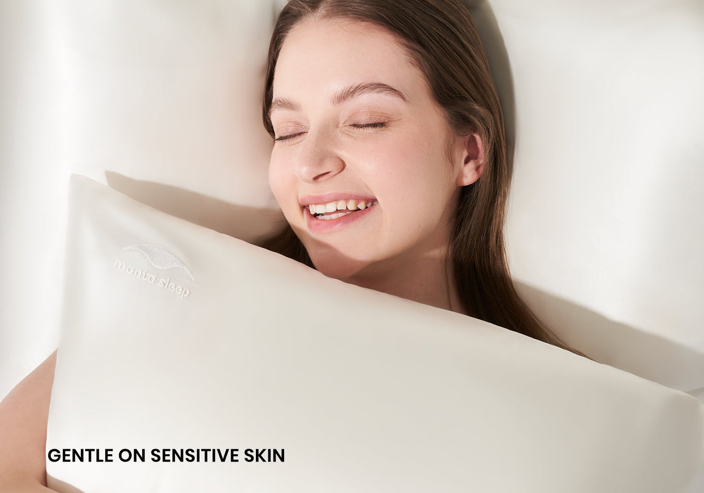 Manta Silk Pillowcase DUO