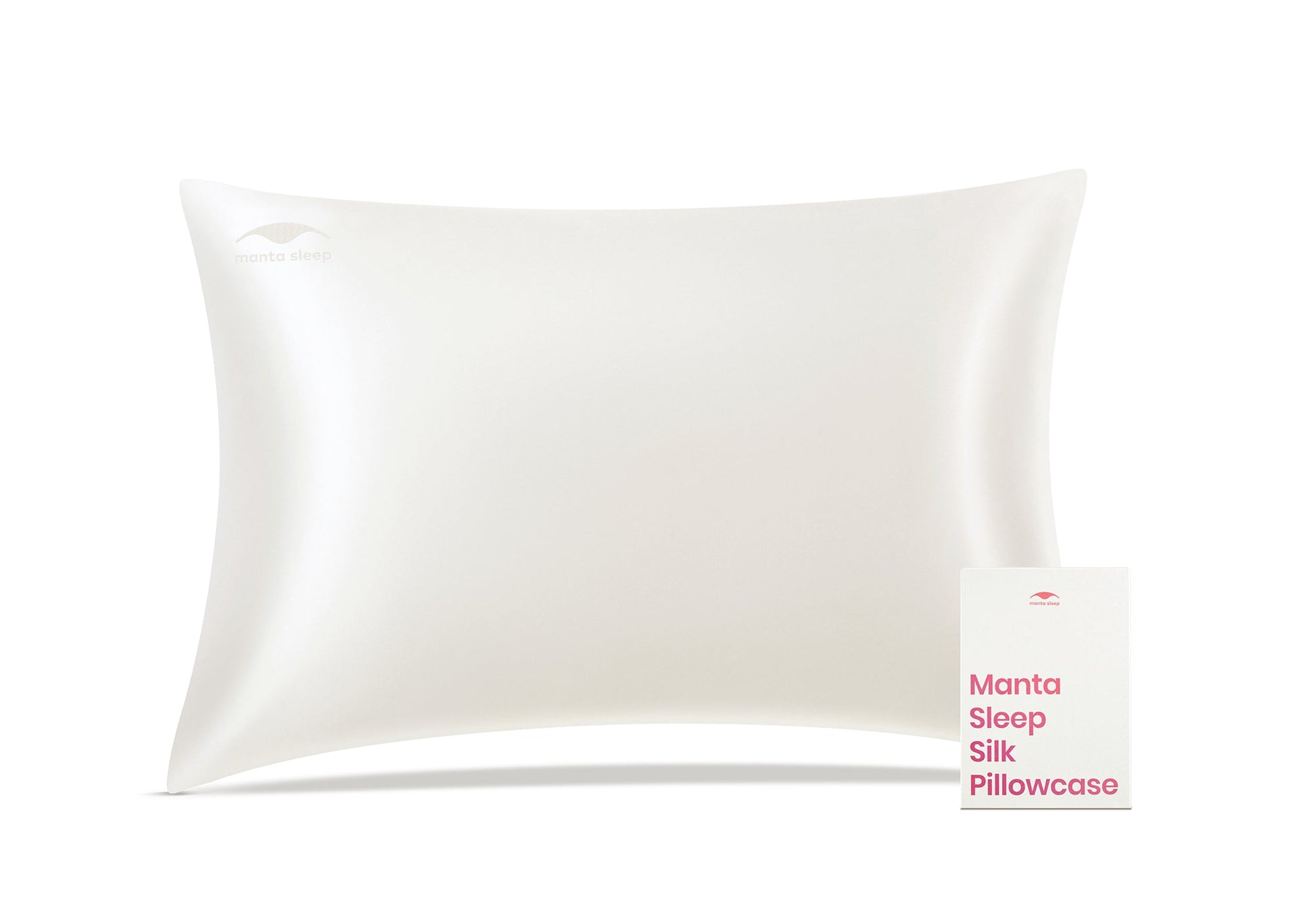Manta Silk Pillowcase DUO