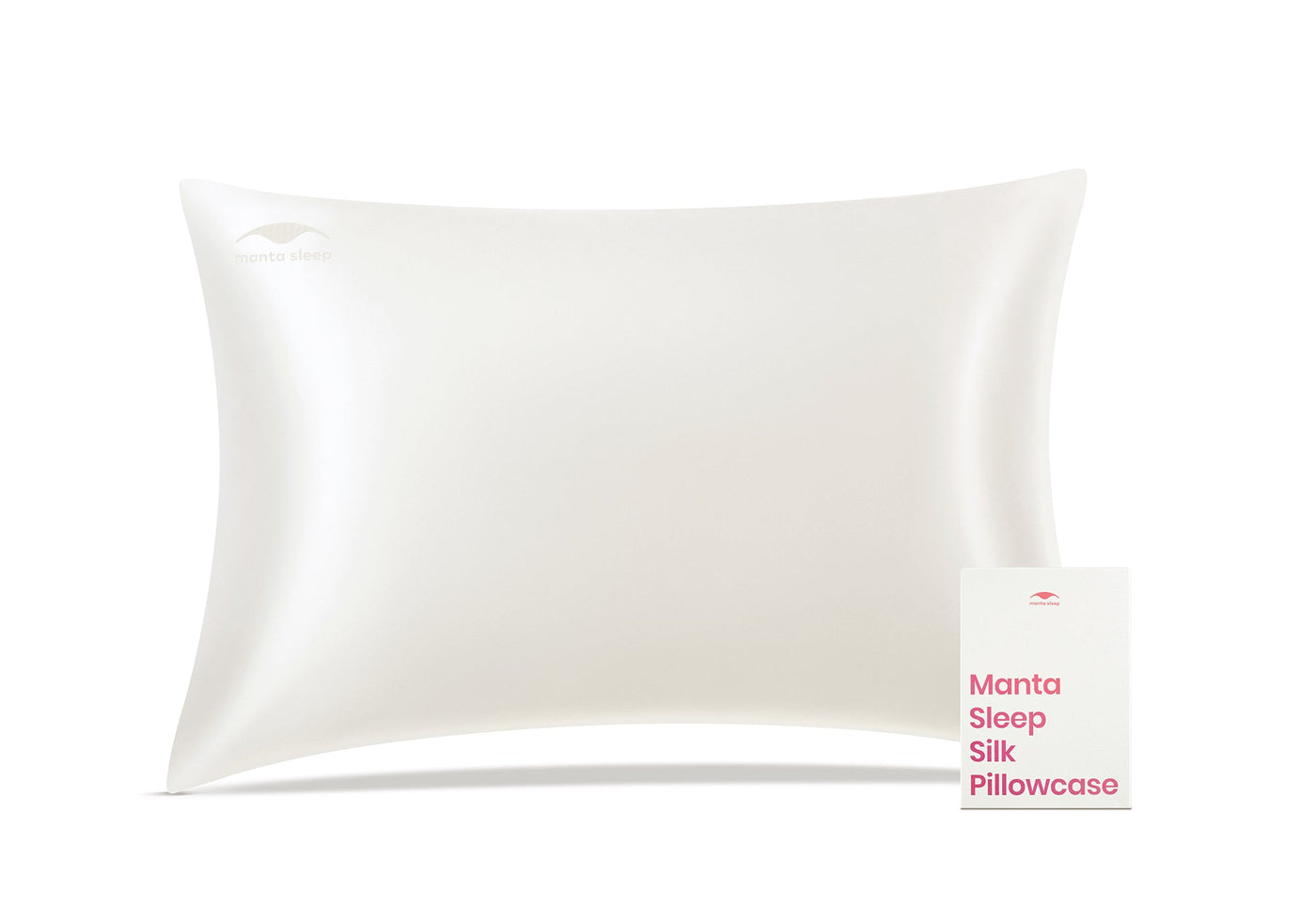 Manta Silk Pillowcase DUO