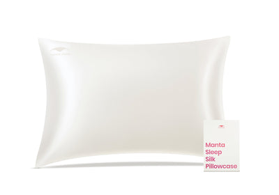 Manta Silk Pillowcase DUO
