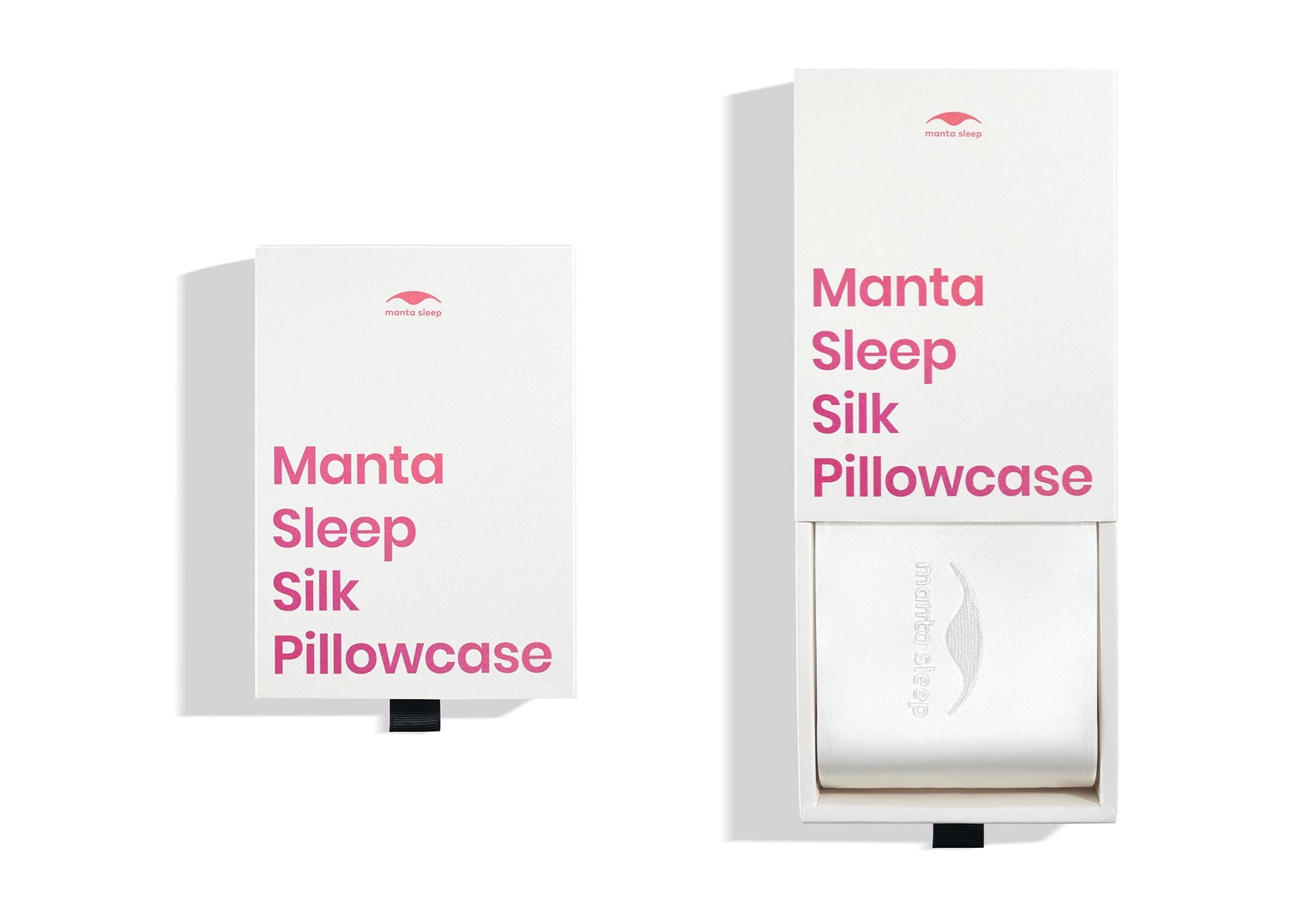 Manta Silk Pillowcase DUO